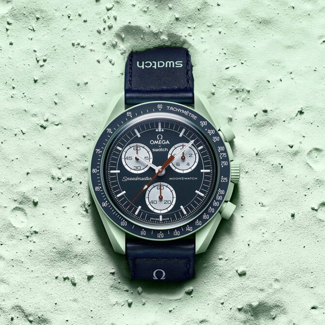 BIOCERAMIC MOONSWATCH 42mm