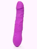 Honey Play Box Kong Rotating 6 Inch Dildo and G-Spot Vibrator