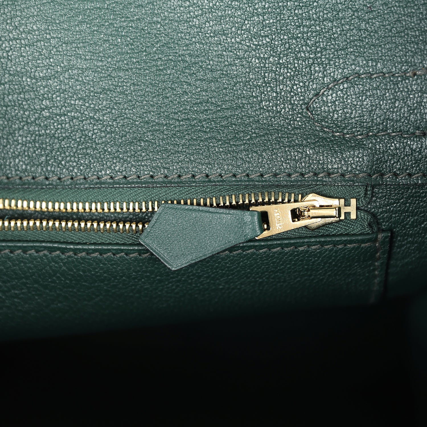 Hermes Birkin 30 Vert Tropical Jonathan Gold Hardware