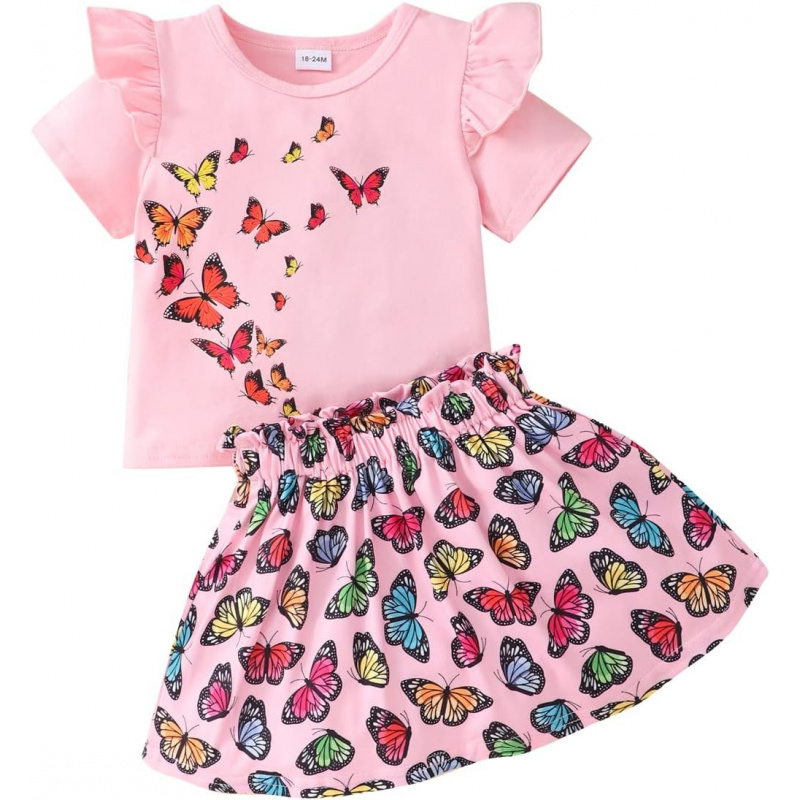 Little Girl Skirt Outfit