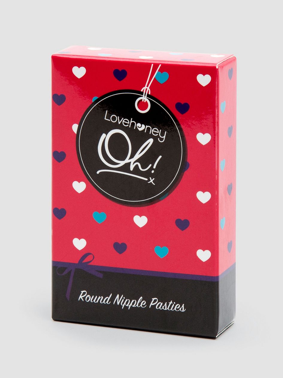 Lovehoney Oh! Round Wet Look Nipple Pasties