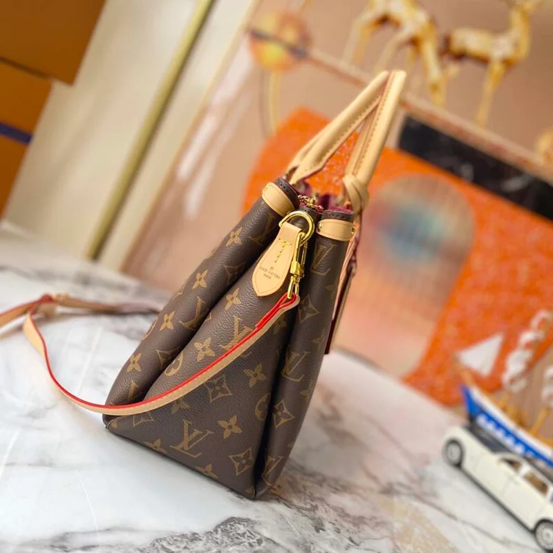 Louis Vuitton Monogram Canvas Soufflot Mm