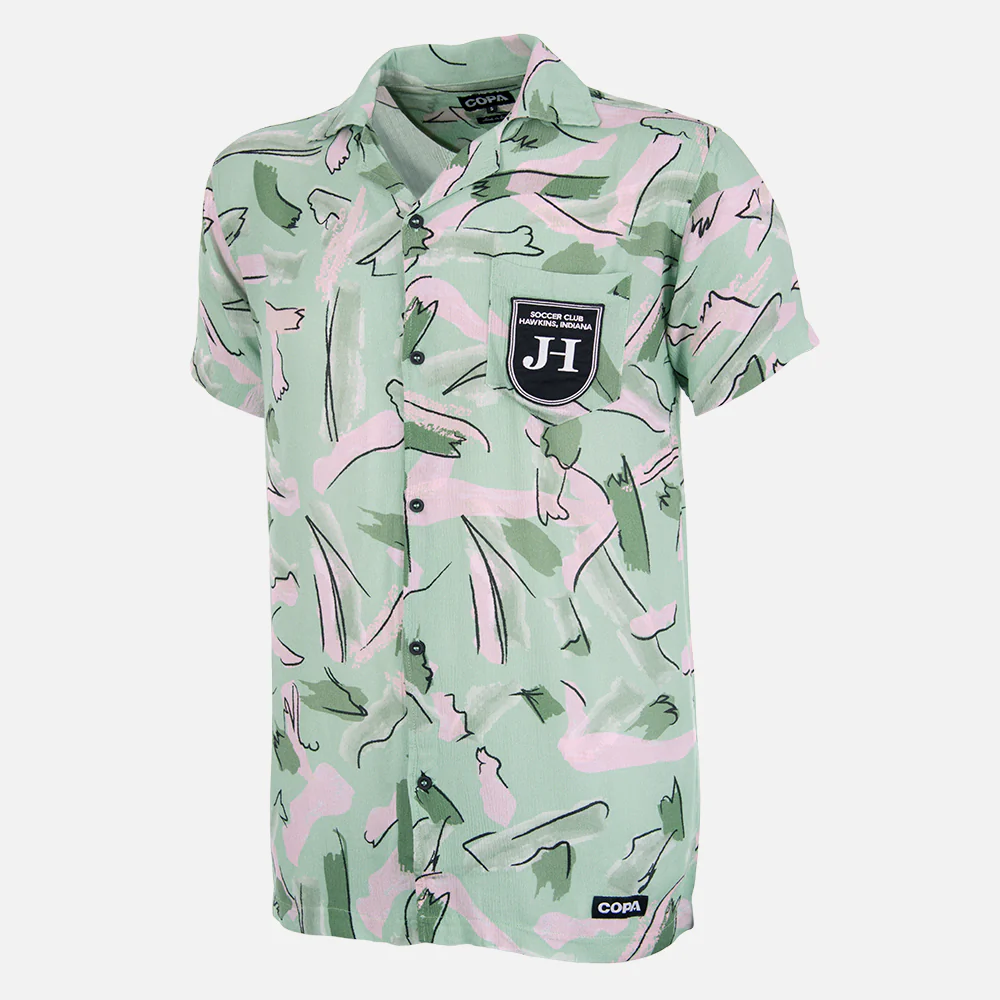 Camp collar shirts