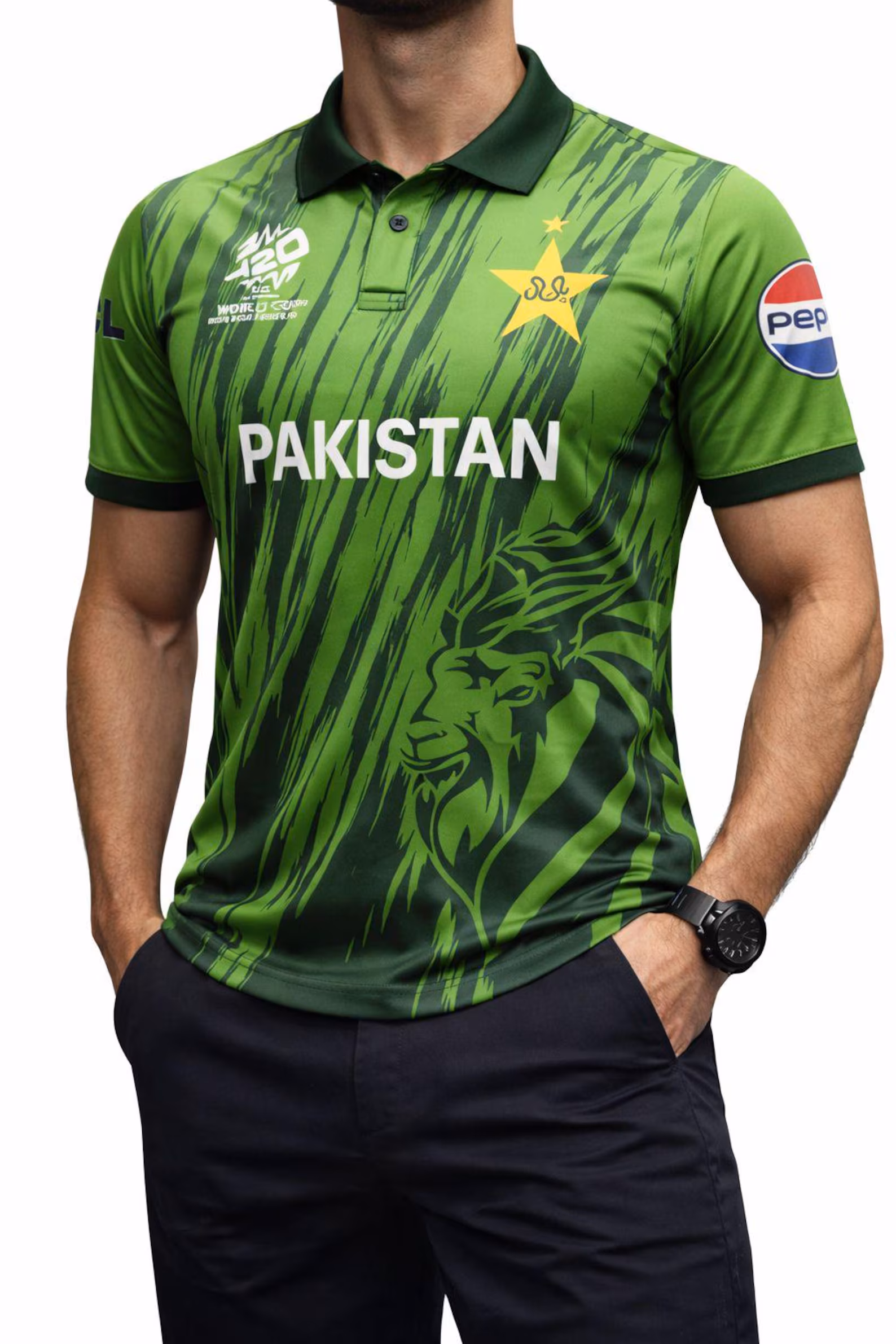 Pakistan T20 World Cup Shirt 2026 - Fan Version