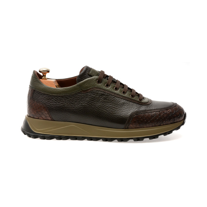 Pantofi sport LE COLONEL negri, 64374, din piele naturala