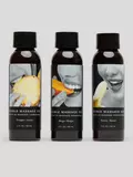 Earthly Body Edible Massage Oil Trio Gift Set (3 x 60ml)