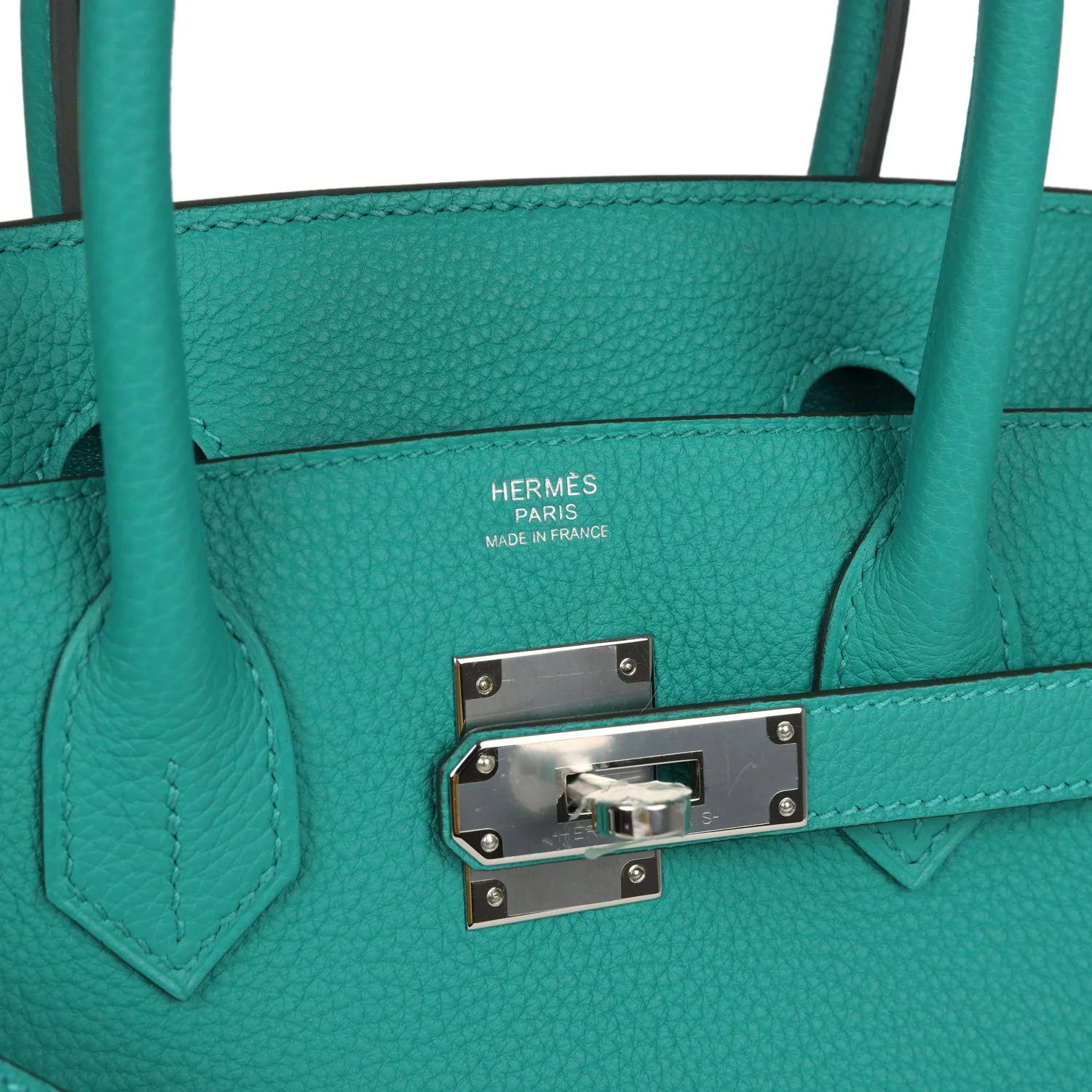 Hermes Birkin 30 Vert Verone Togo Palladium Hardware