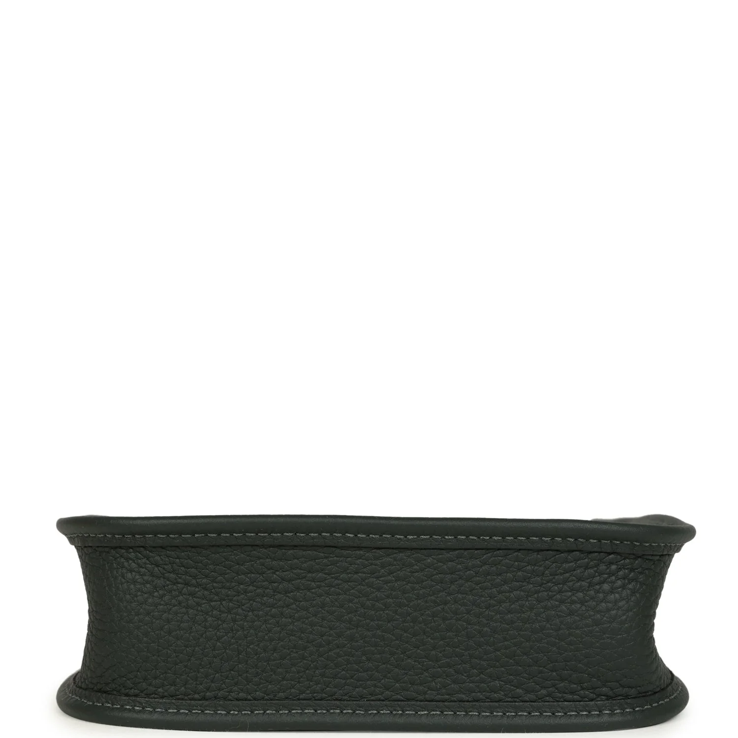 Hermes Evelyne TPM Vert Fonce Clemence Palladium Hardware