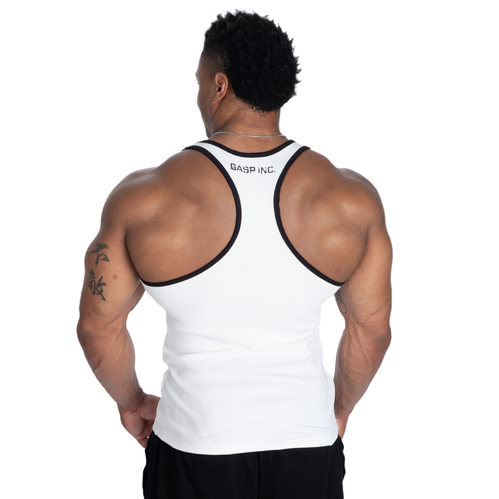 Ribbed T-back