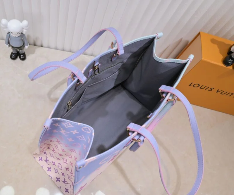 Louis Vuitton Onthego Mm/Gm Tote Bag