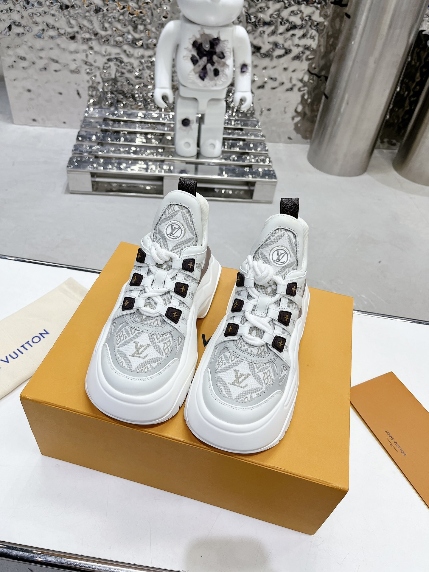 Louis Vuitton Cruise23 Archlight 2.0 Sneaker Size 36-41