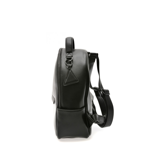 Rucsac ALDO negru, CORIDON 008, din piele ecologica