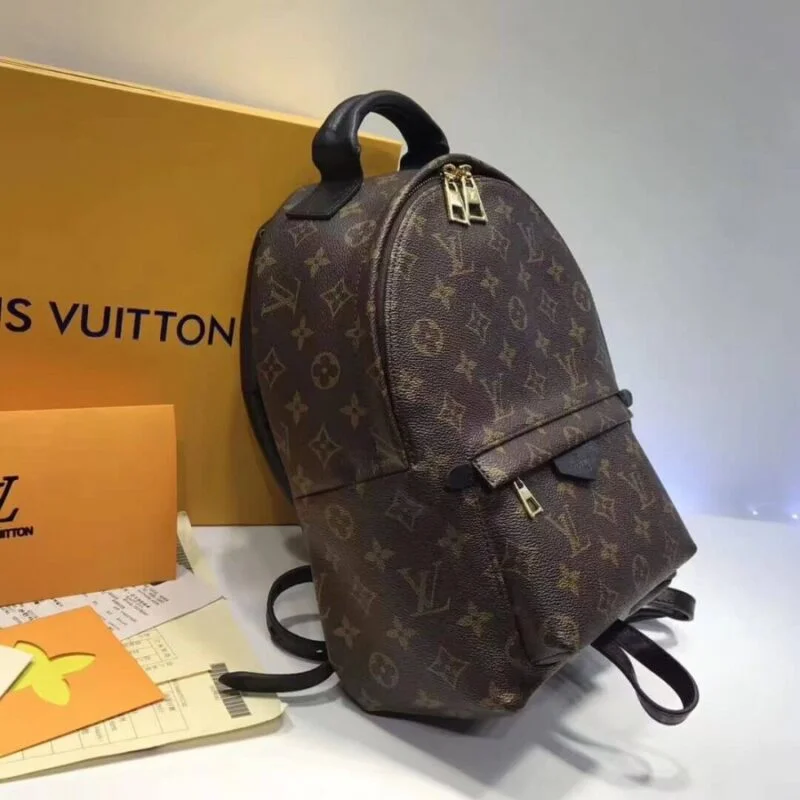 Louis Vuitton Monogram Canvas Palm Springs Backpack Pm M41560