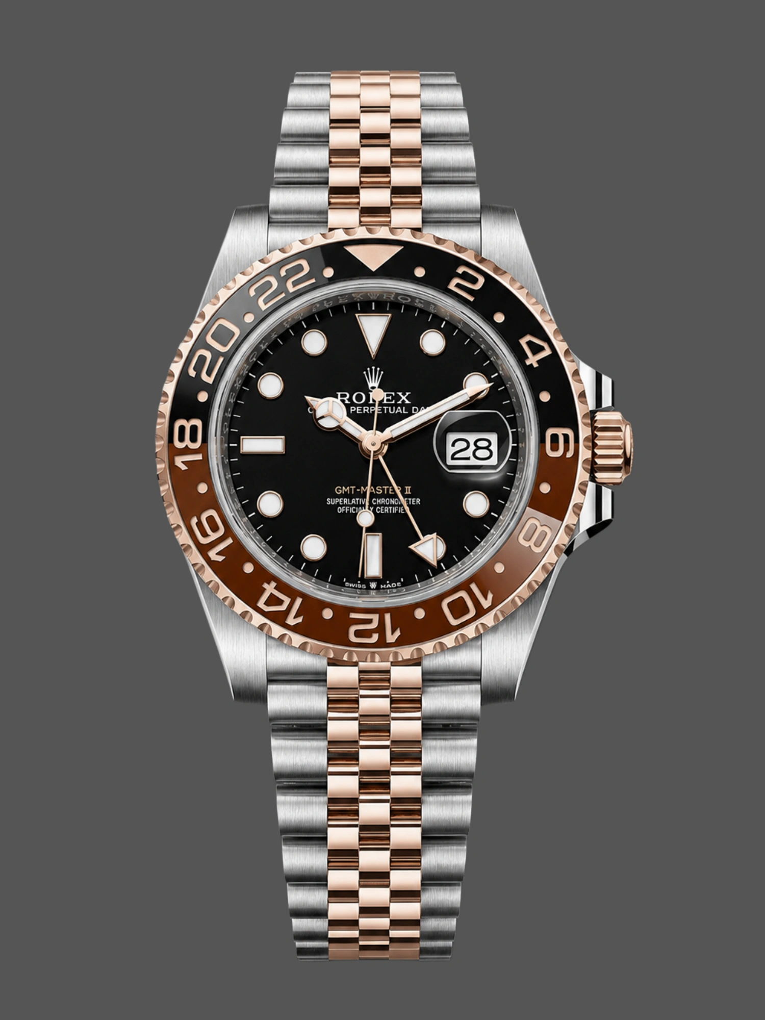 第二导航栏 GMT Master