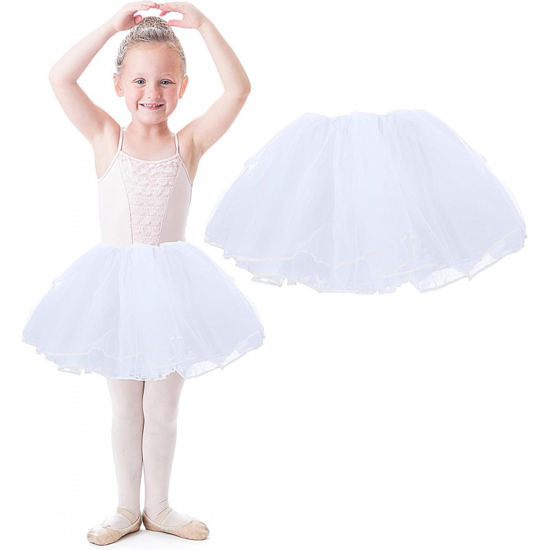 4 Layers Tutu Skirt