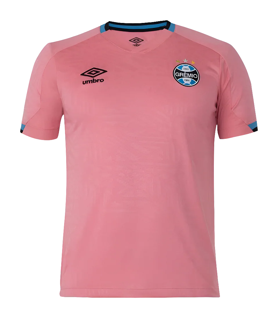 Gremio 22/23 Pink October Edition Jersey - Fan Version