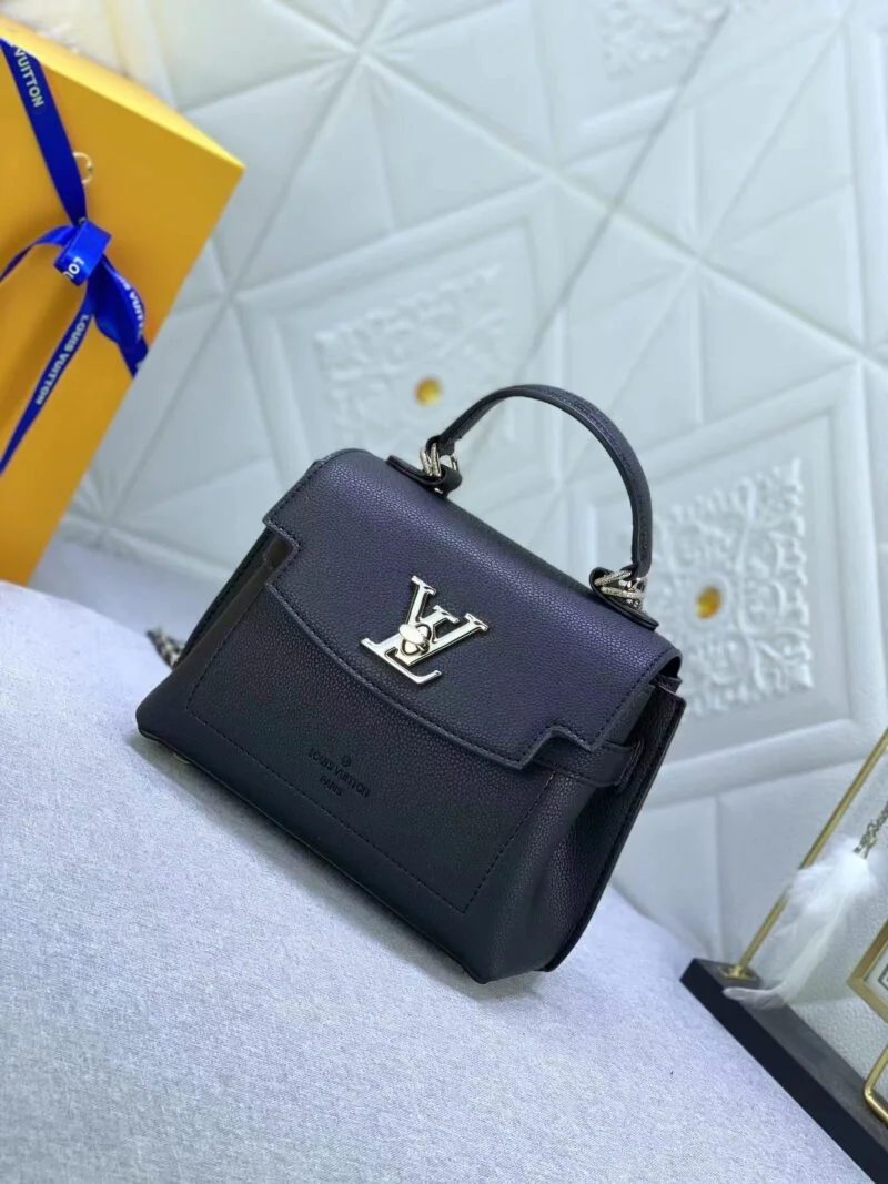 Louis Vuitton Lv Lockme Ever Mini Bag M20997 Black