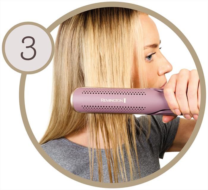 REMINGTON - Styler 2in1 AIRVive AS8930-malva