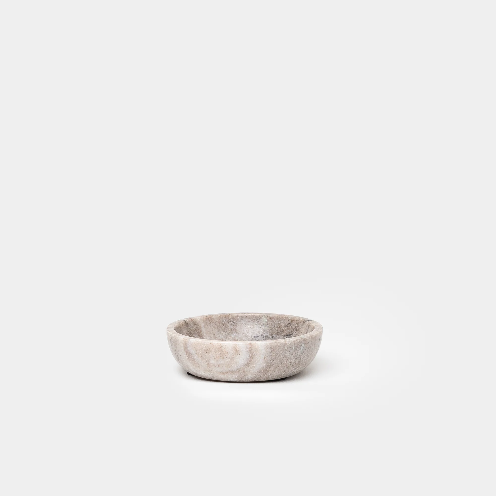 Brown Marble Bowl