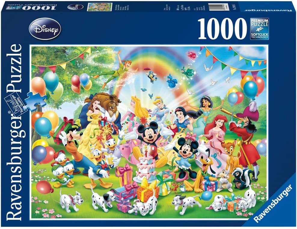 Birthday 1000 Piece Puzzle