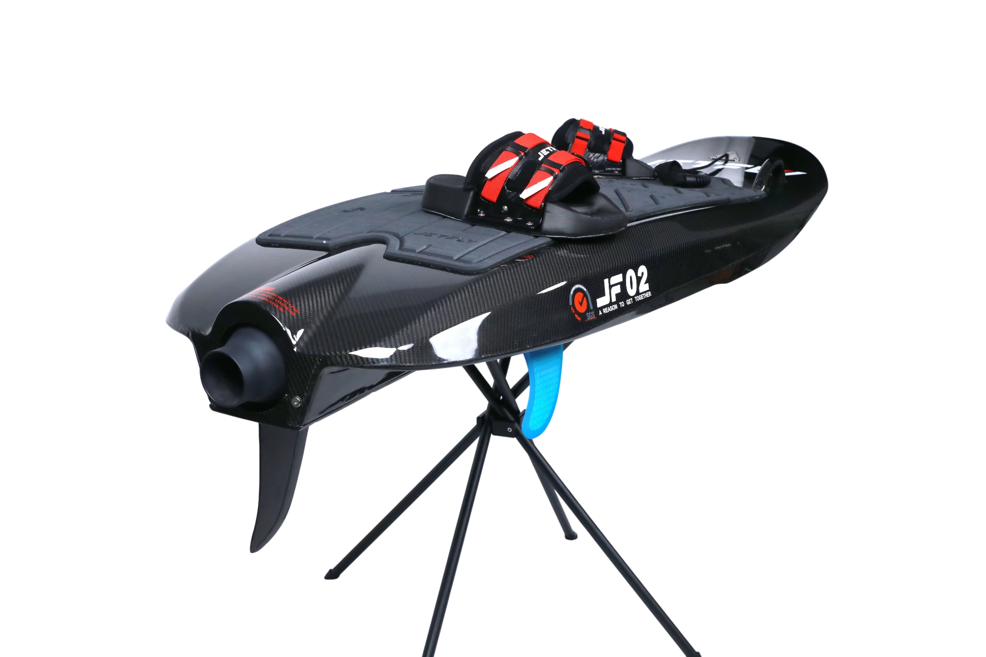 Havospark JF02 – 68 km/h High-Performance TORAY Carbon Fiber E-Surfboard for Racing and Rental Applications