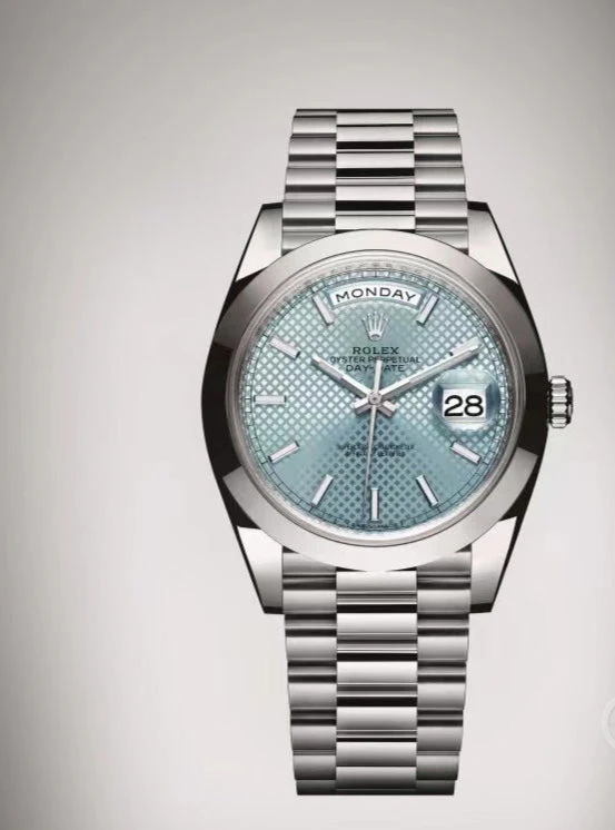 Rolex Datejust 41mm Silver Blue Dial