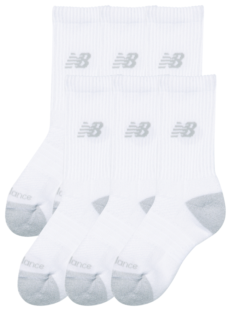 New Balance Active Cushion 6PK Crew Socks