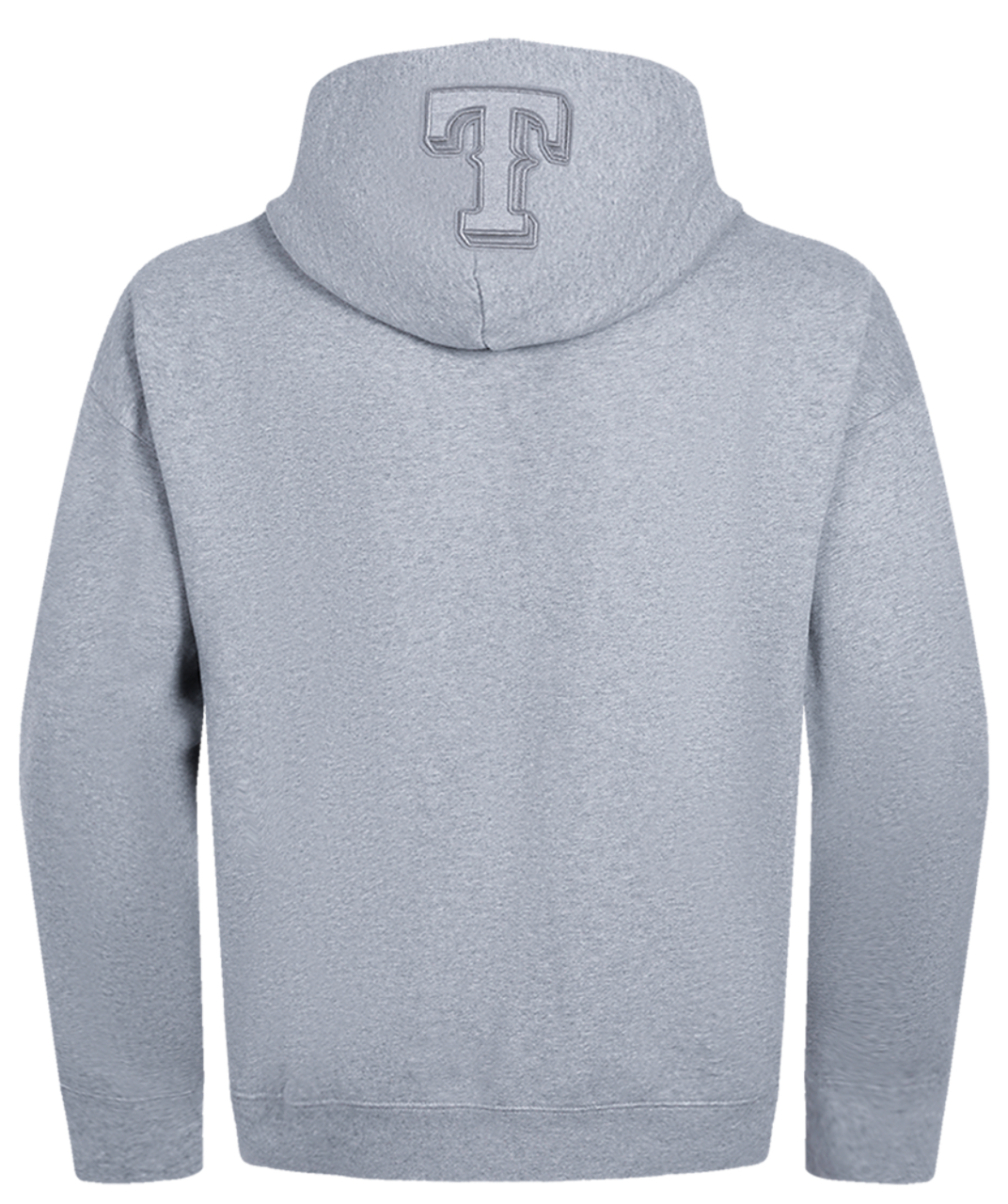 Pro Standard RANGERS NEUTRAL DROP SHOULDER FLC PO HOODIE