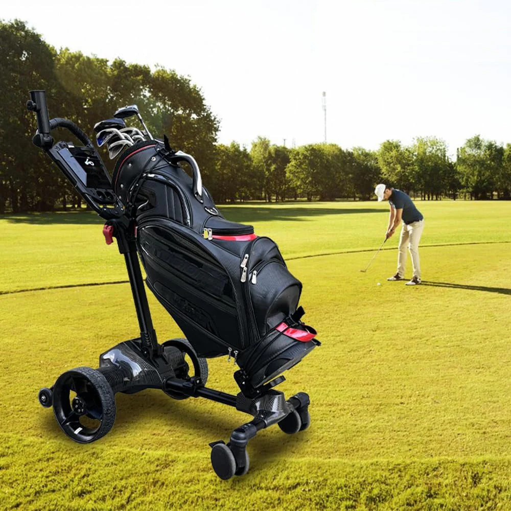 ⏰Liquidation Sale⛳Electric Auto Follow Golf Cart