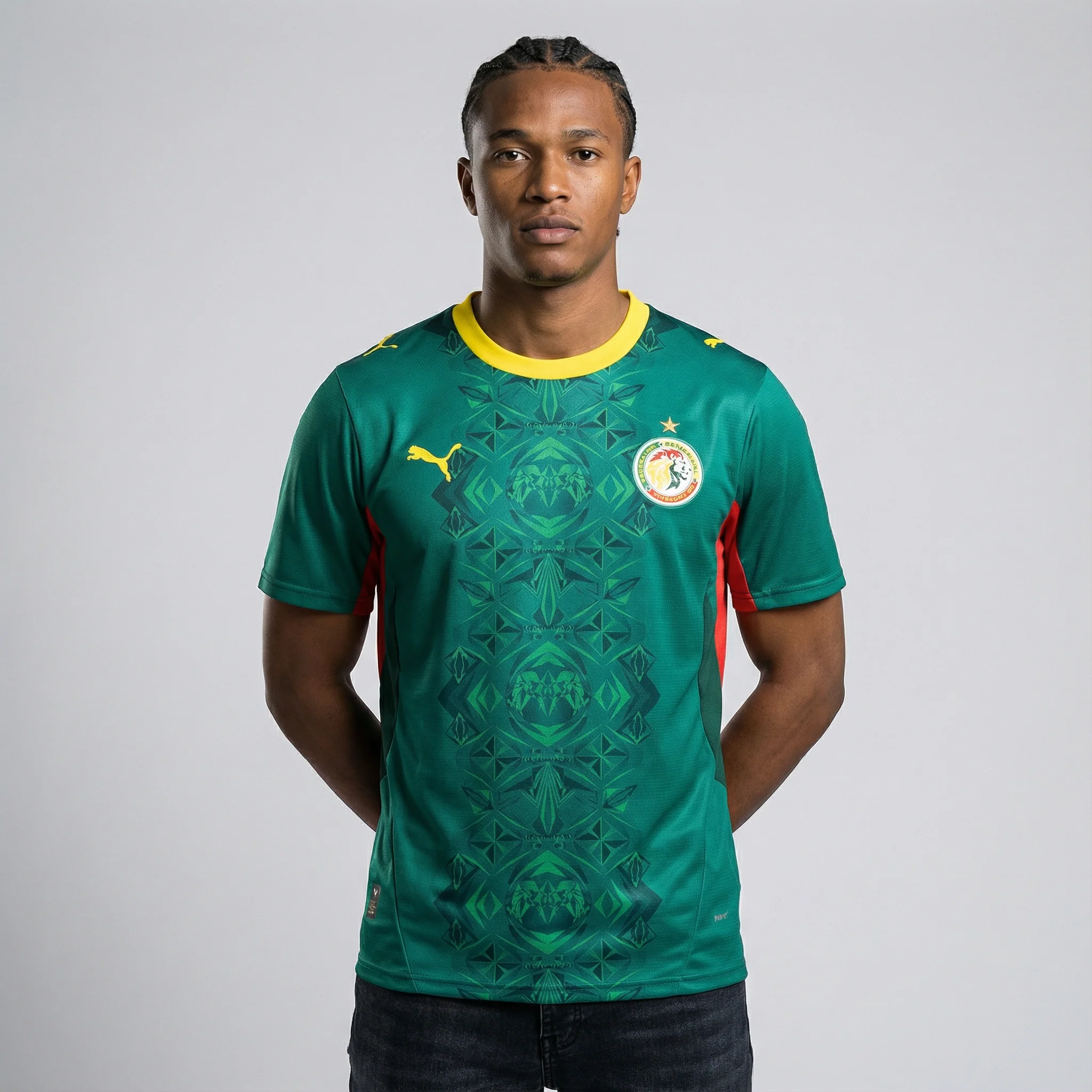 Senegal Away 2026/27 - Fan Version