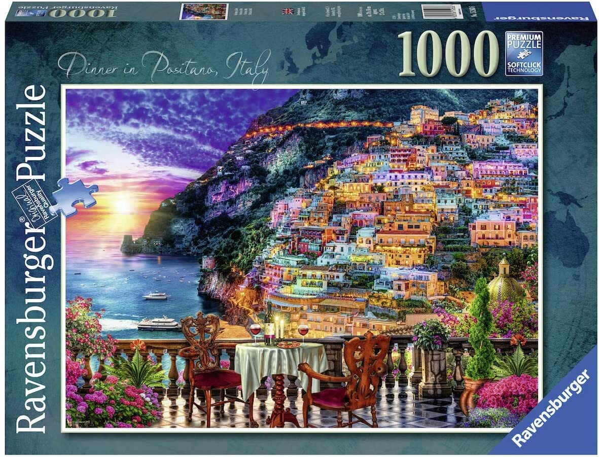Dinner in Positano 1000 Piece Puzzle