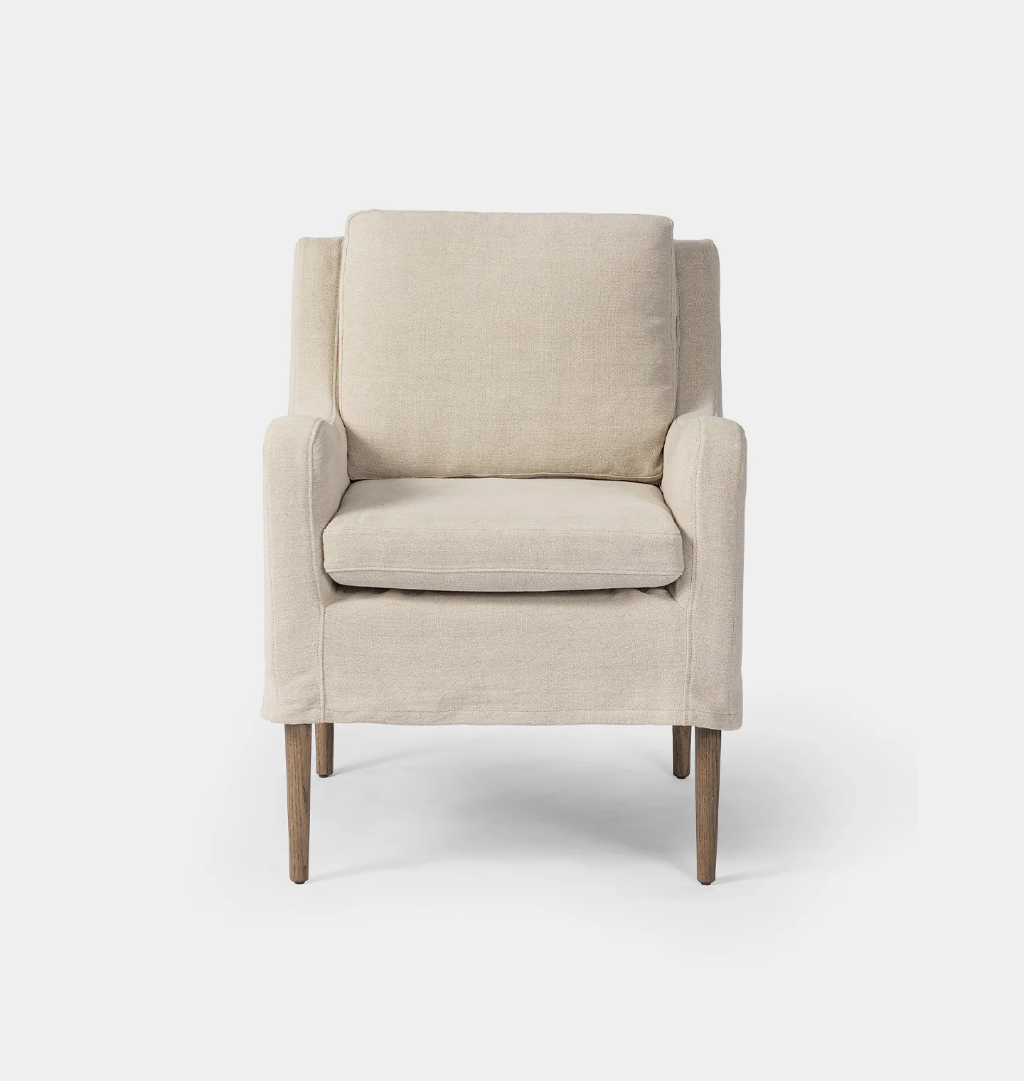 Aurelia Slipcovered Dining Chair