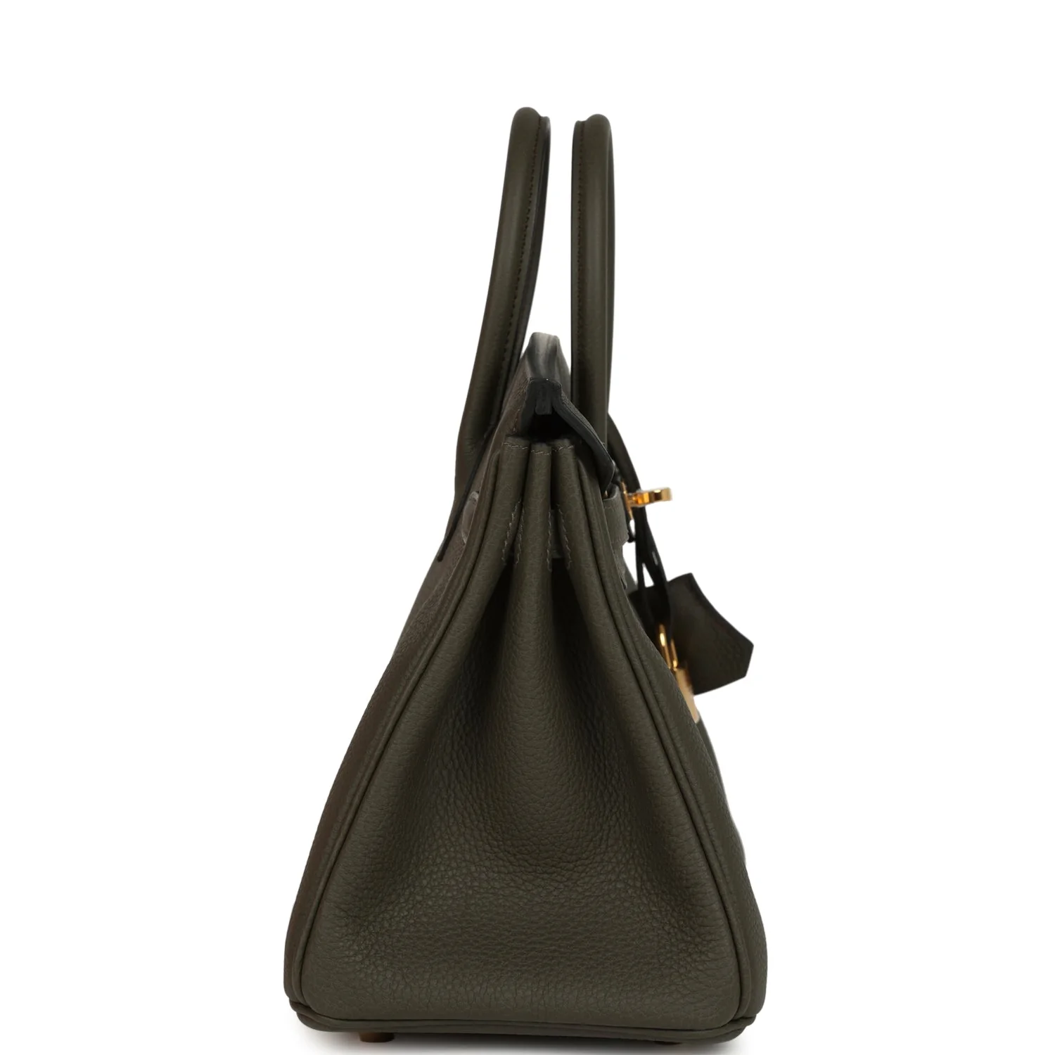 Hermes Birkin 25 Vert de Gris Togo Gold Hardware