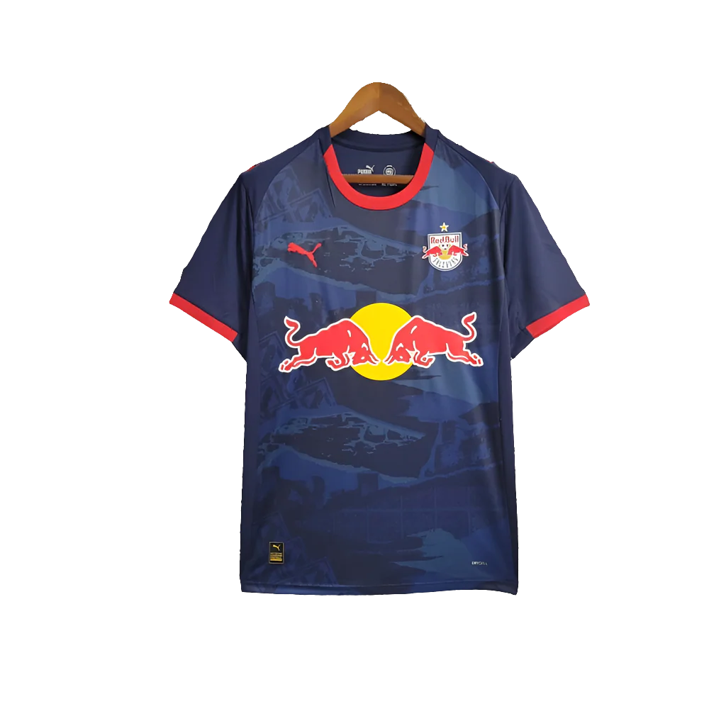 RedBull Salzburg 25/26 II Away Jersey - Fan Version