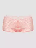 Lovehoney Flirty Powder Pink Lace Shorts