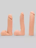 Doc Johnson Vac-U-Lock Realistic Feel Advanced Strap-On Dildo Set