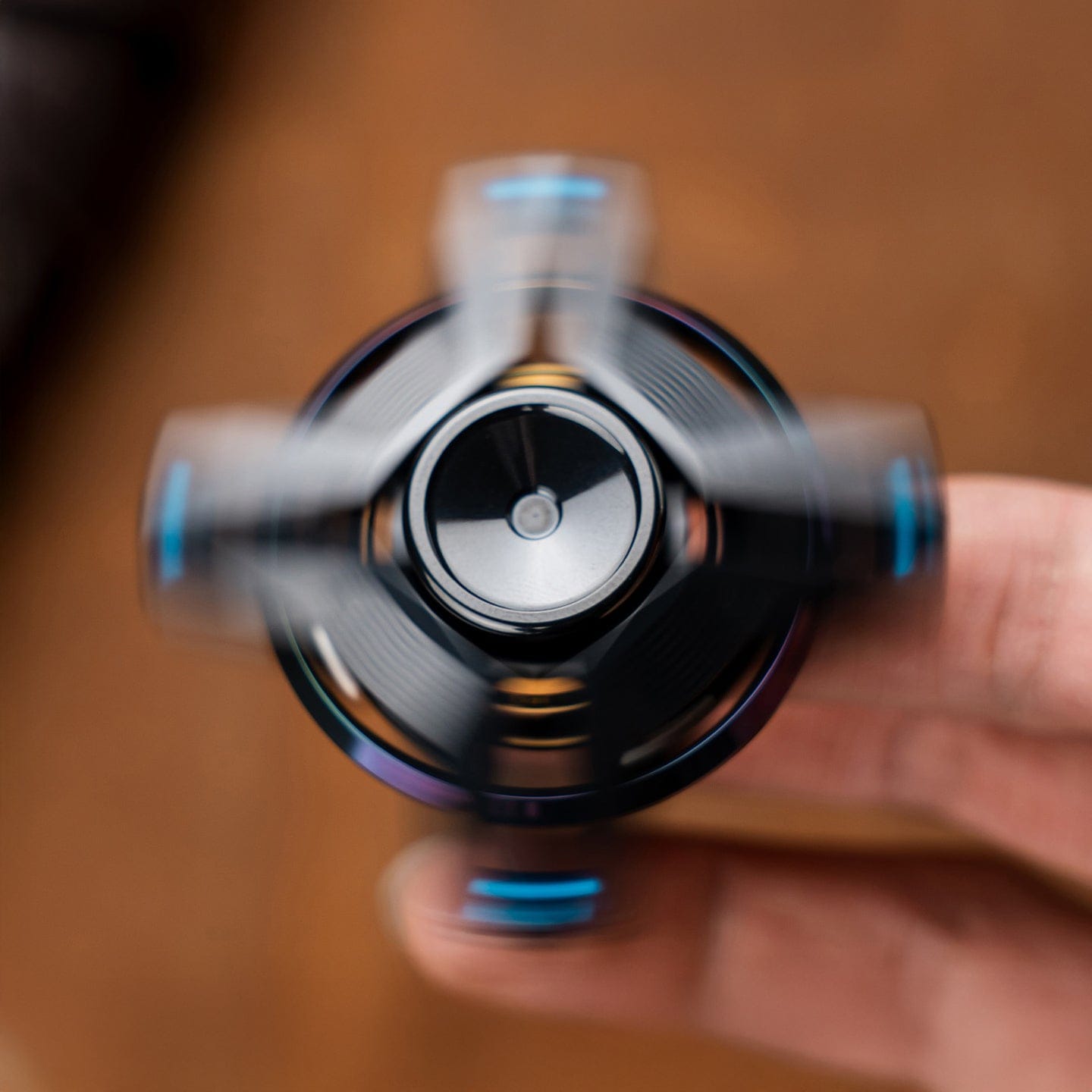 WANWU & CHIMAGO Cyber Mandala Fidget Spinner