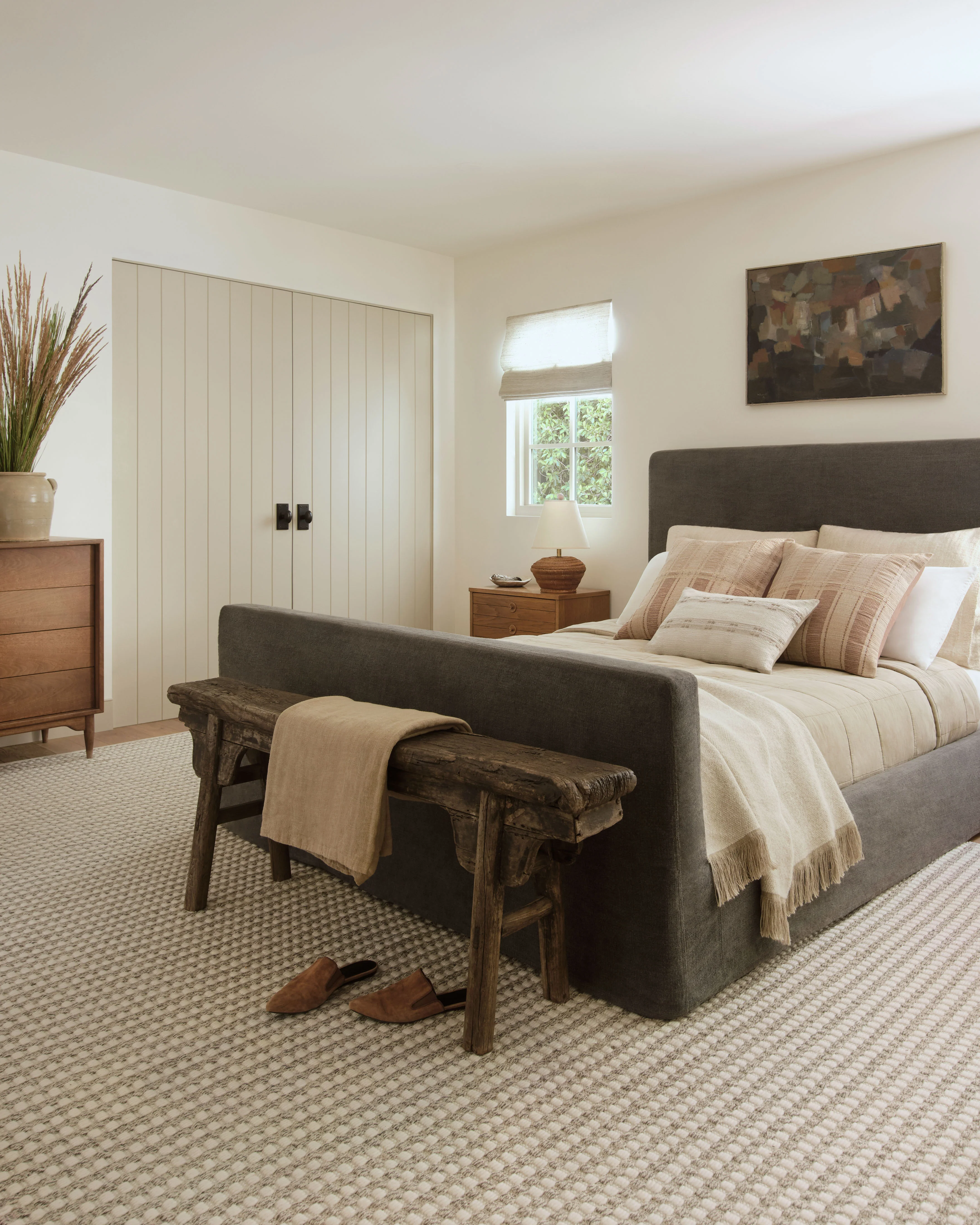 Latigo Bed with Footboard