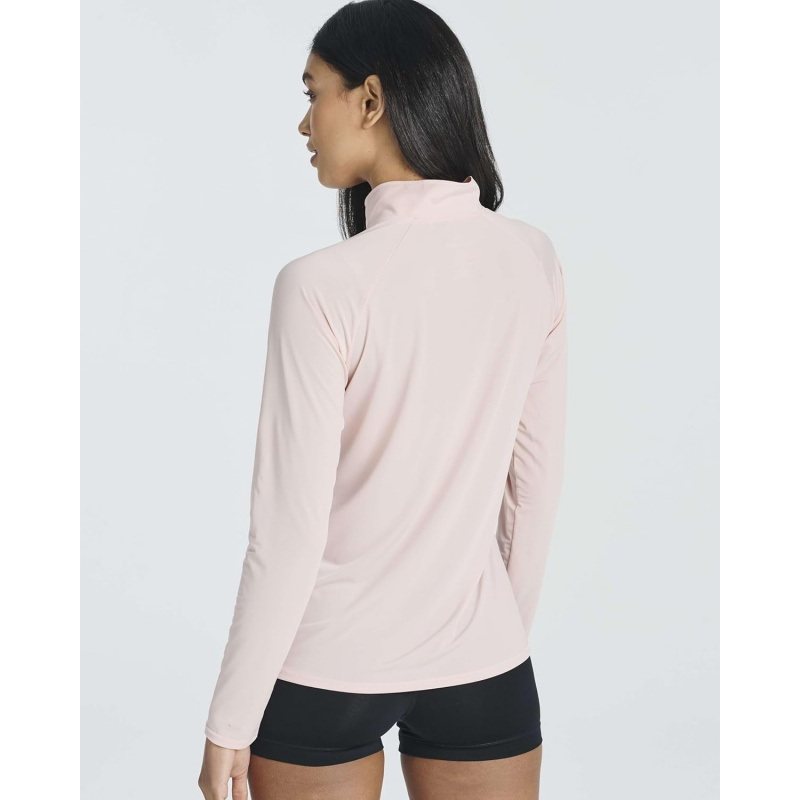 AURETOP 3 Pack: Women's 1/4 Zip Rash Guard