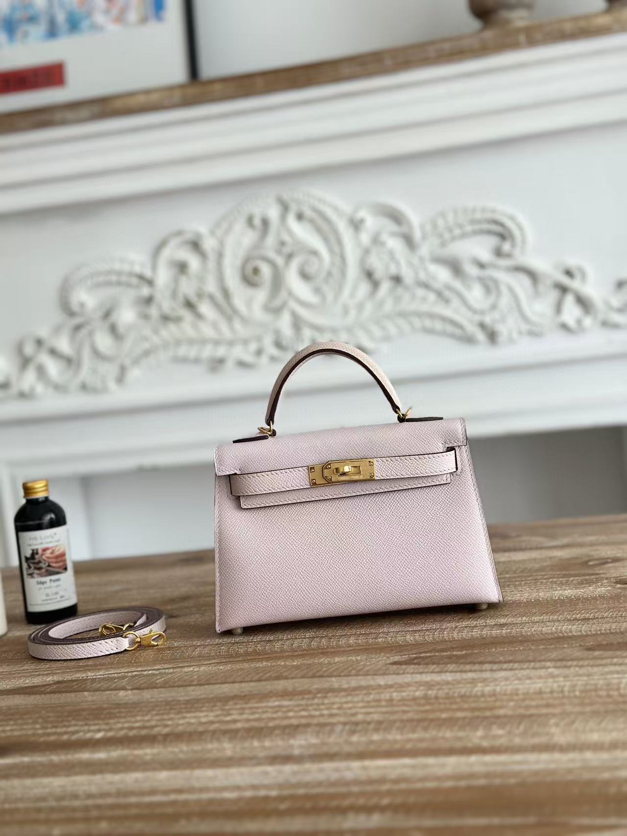 Hermes Kelly Mini 19 Custom-made