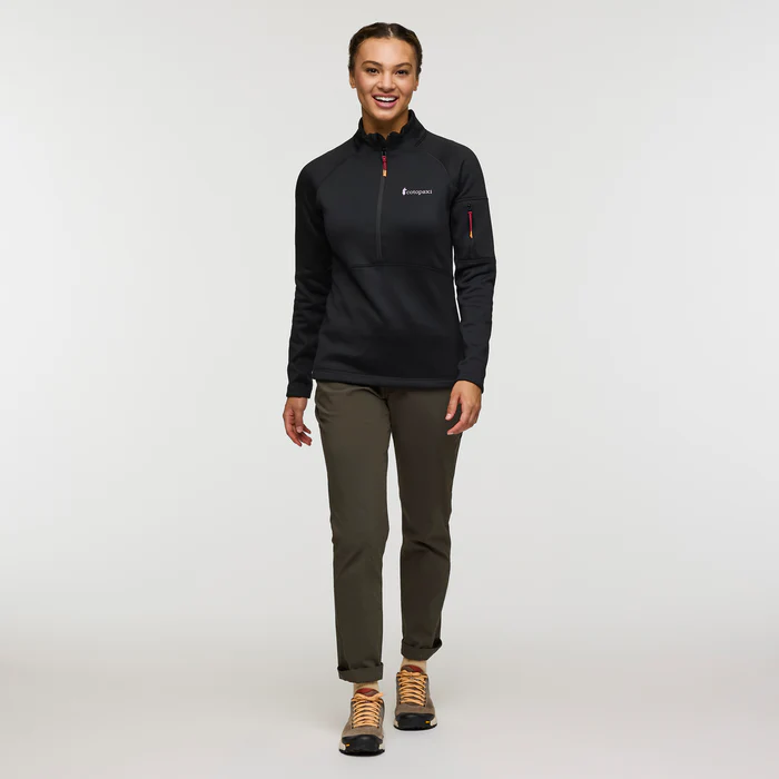 Tempa Fleece Half-Zip Pullover - Women's