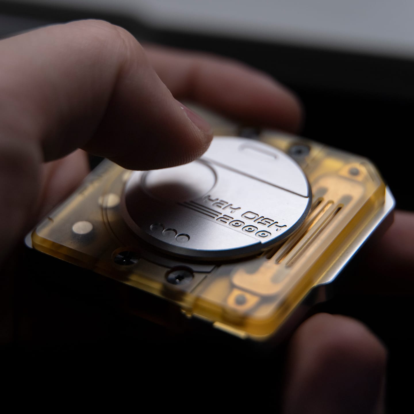 Y2k Disk Multi-functional Fidget Toy