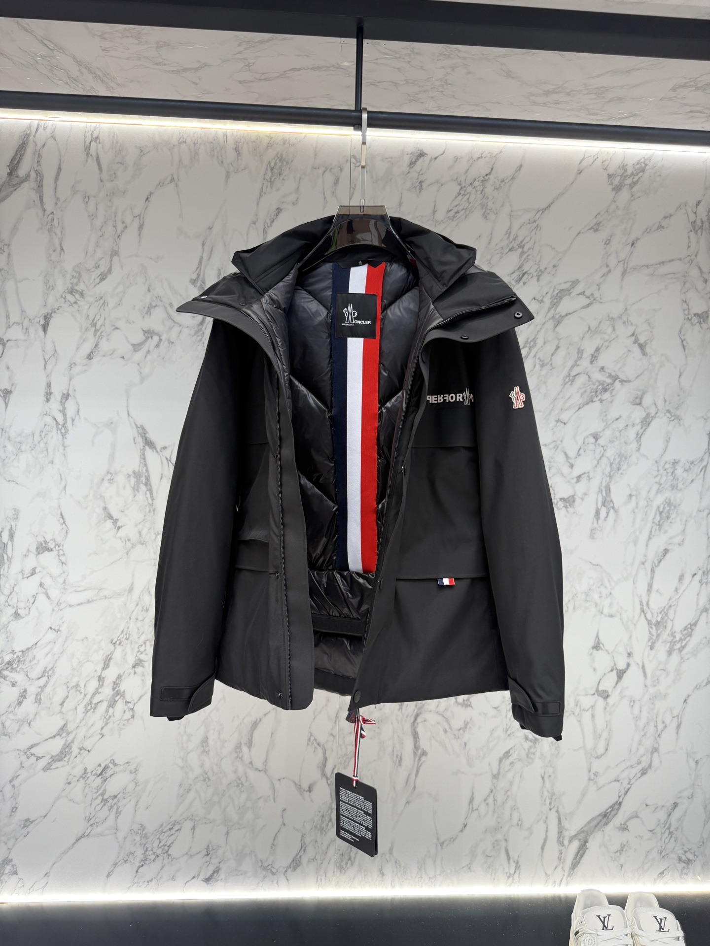 Moncler 25ss Gisors Unisex Down Jacket Size 1-5