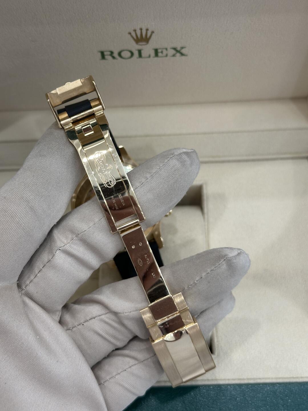Rolex Cosmograph Daytona m116518ln Series Replica