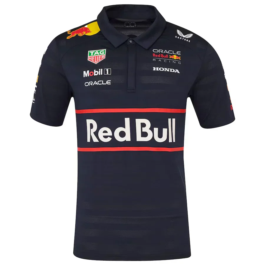 Red Bull Racing 2025 Team Polo Formula 1 F1 Formula One