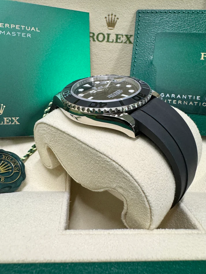 Rolex Yacht-Master Black Ceramic Bezel 42mm 226659-0002
