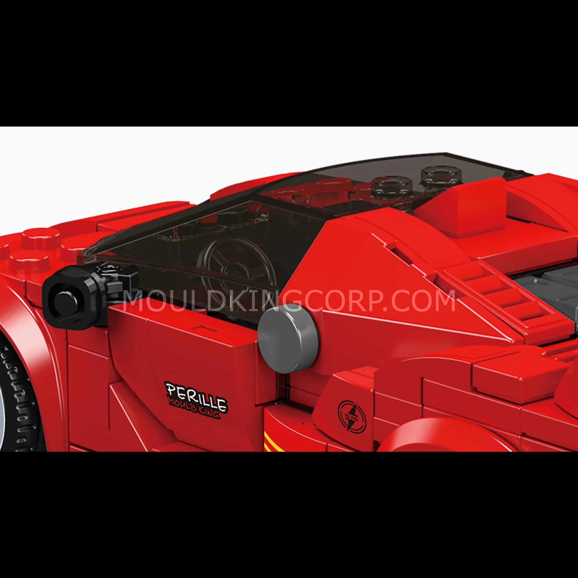 Mould King 27078 F4T LM Concept Car Model Building Set | 424 Pieces