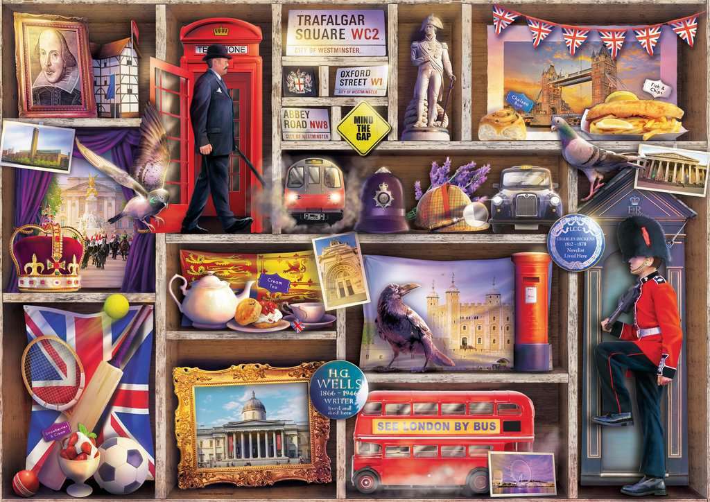 London Emporium 1000 Piece Puzzle