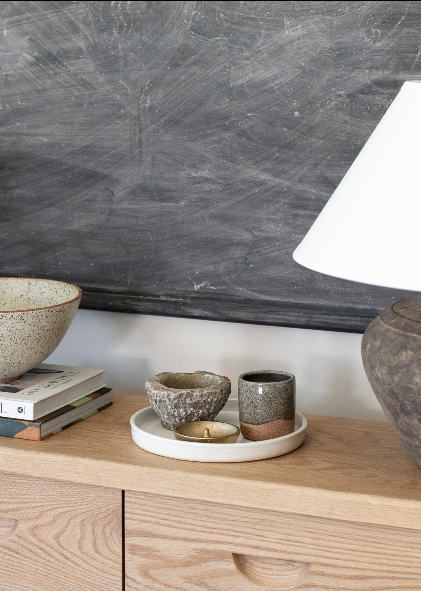 Carved Stone Bowl