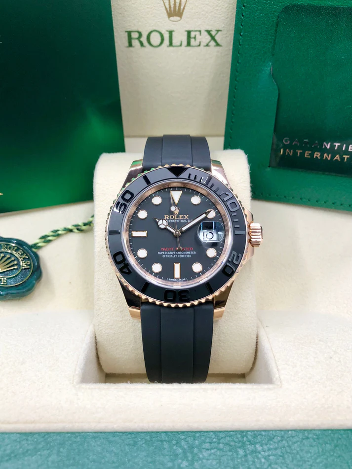 Rolex YACHT-MASTER 40 Oyster, 40 mm, Everose gold M126655-0002